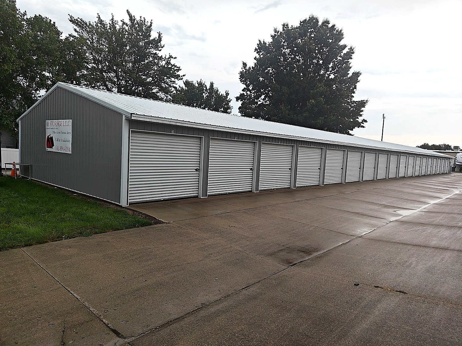 BB Storage LLC Erwin Drive self storage facility